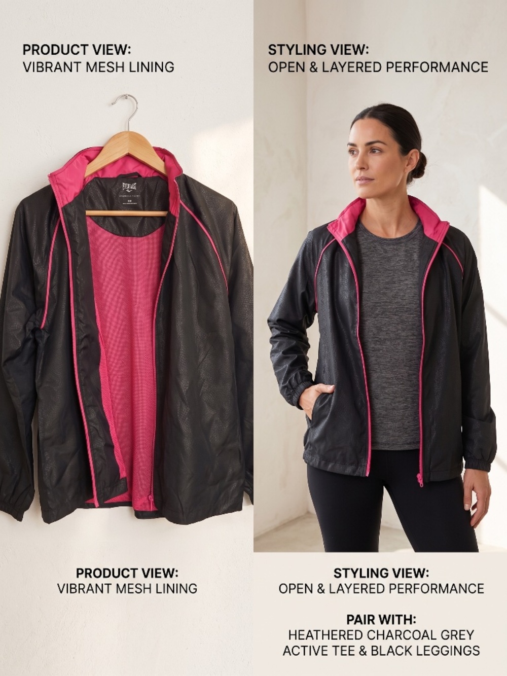 Women's EVERLAST Track Jacket